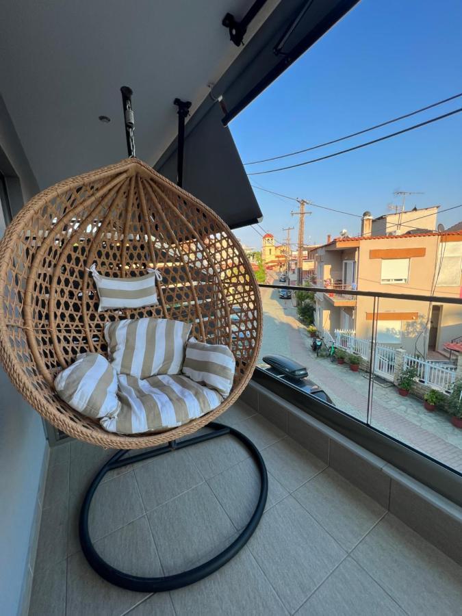Appartement Oasis à Sarti Extérieur photo
