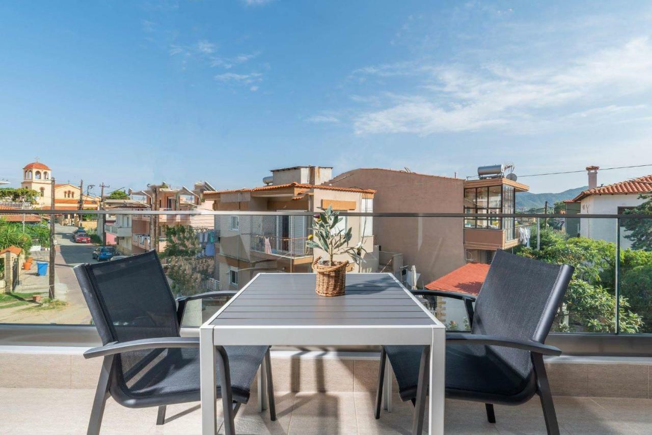 Appartement Oasis à Sarti Extérieur photo